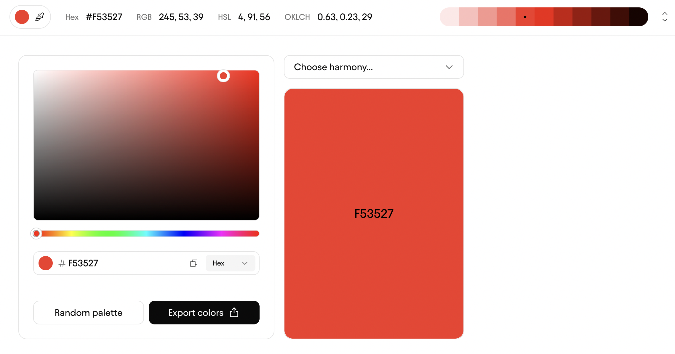 Color Picker