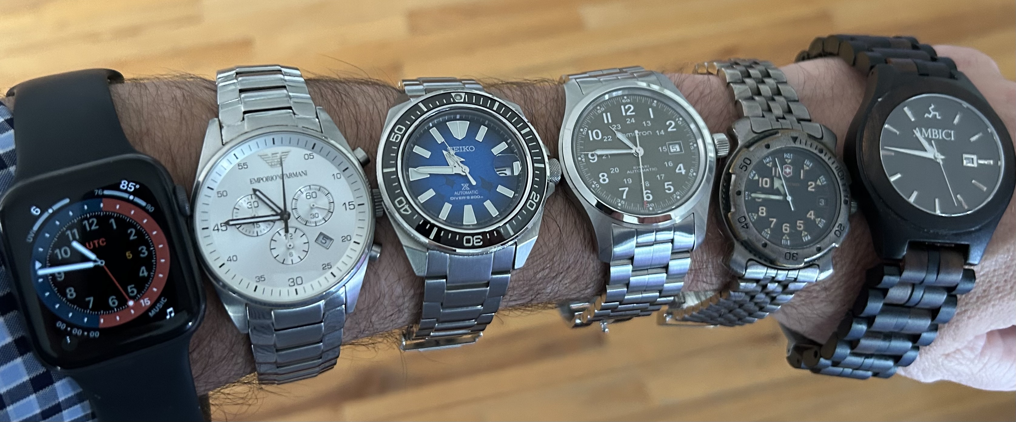 multiple watches