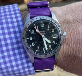 Seiko SSK023 NATO Strap
