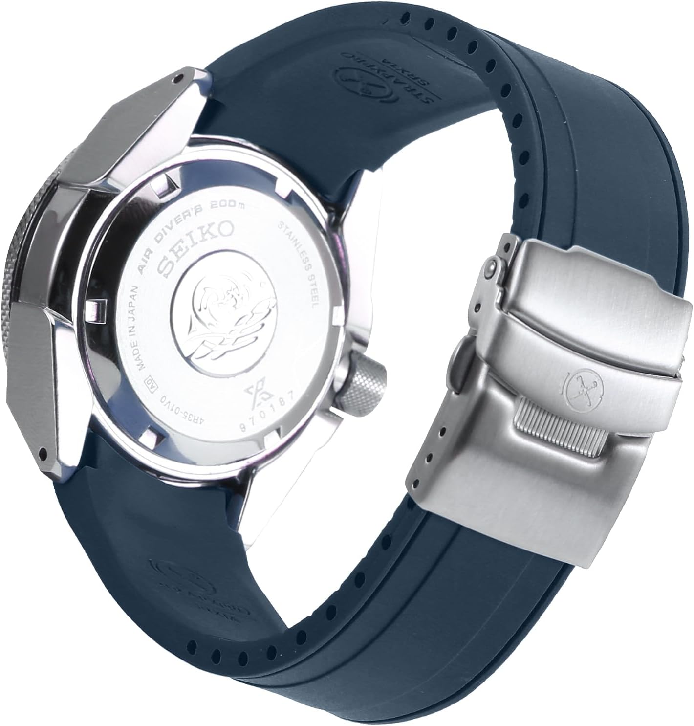 Seiko Rubber Strap