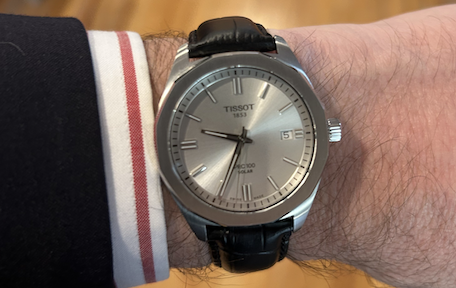 Tissot PRC100 Solar Leather Strap